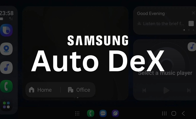 جایگزین سامسونگ برای Android Auto ممکن است Auto DeX نام داشته باشد