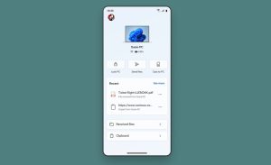 قابلیت جدید Phone Link امکان کنترل از راه دور کامپیوتر ویندوز 11 را فراهم می‌کند