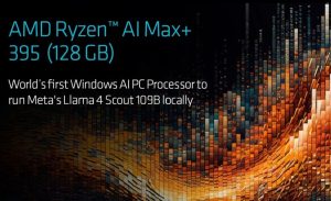AMD هوش مصنوعی سطح دیتاسنتر را به کامپیوترهای ویندوزی آورد