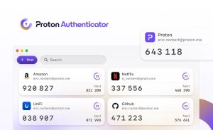 انتشار اپلیکیشن Proton Authenticator برای احراز هویت دو مرحله‌ای
