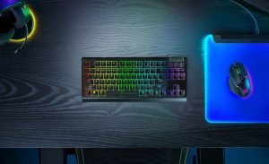 ریزر کیبورد BlackWidow V4 Tenkeyless HyperSpeed را معرفی کرد