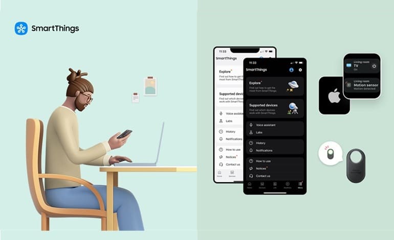 SmartThings با پشتیبانی از روال‌های زبان طبیعی هوشمندتر شد