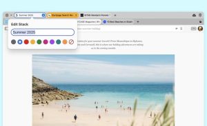 Vivaldi 7.5 با تب‌های رنگی، منوی بهبود‌یافته و امکانات جدید منتشر شد