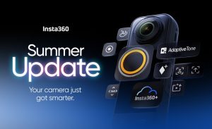 آپدیت دوربین Insta360 X5: فیلترهای ND، باتری قدرتمند و بهبود نوردهی