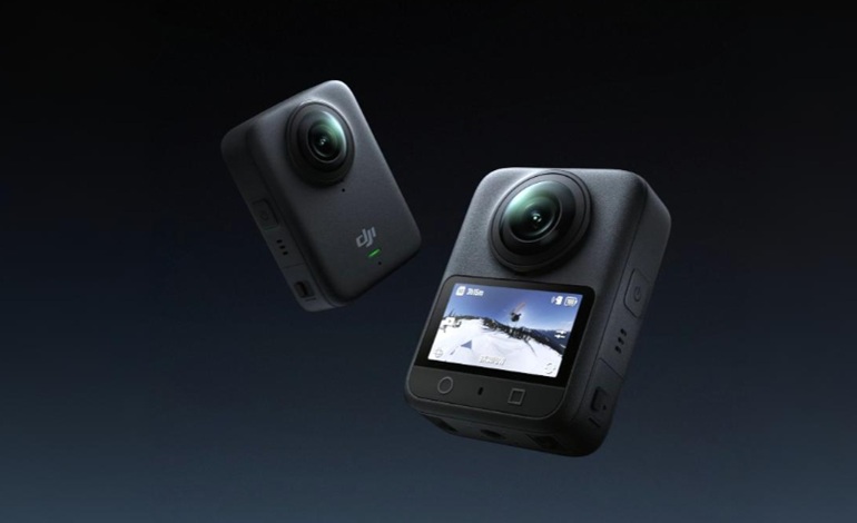 DJI نخستین دوربین 360 درجه خود را معرفی کرد