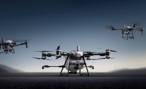 رونمایی از پهپاد قدرتمند DJI Agras T100 برای کشاورزی مدرن