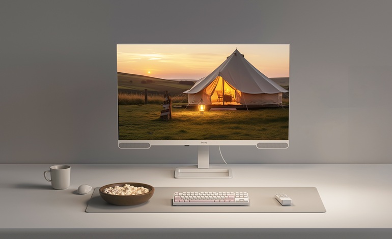 بنکیو از مانیتورهای سری EW90U با وضوح 4K UHD رونمایی کرد