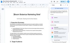 چت‌بات‌های قابل تنظیم Gemini به مجموعه گوگل Workspace راه یافتند