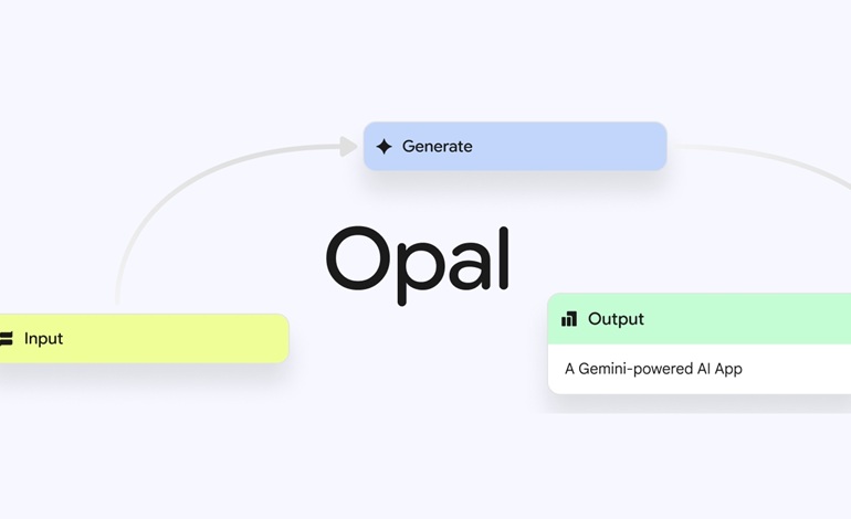 گوگل اپلیکیشن کدنویسی Opal را آزمایش می‌کند