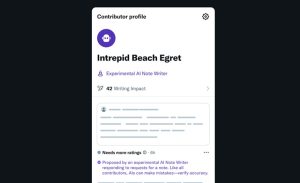 استفاده از ربات‌های هوش مصنوعی برای نگارش Community Notes در ایکس