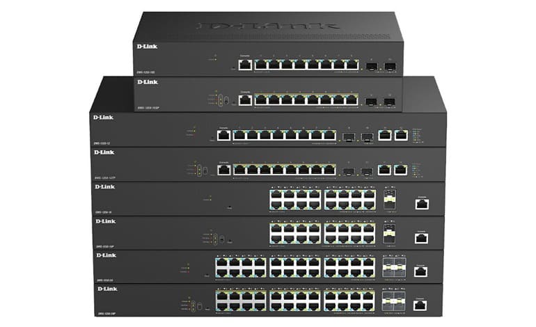 دی-لینک سری جدید سوییچ‌های هوشمند DMS-1250 را معرفی کرد