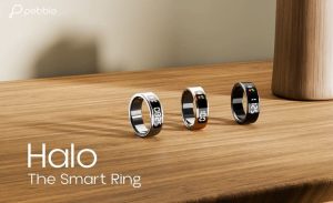 حلقه هوشمند Pebble Halo با نمایشگر دیجیتال معرفی شد