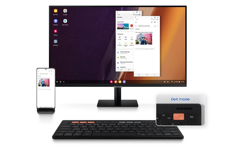 بازطراحی کامل تجربه دسکتاپ سامسونگ DeX در آپدیت One UI 8