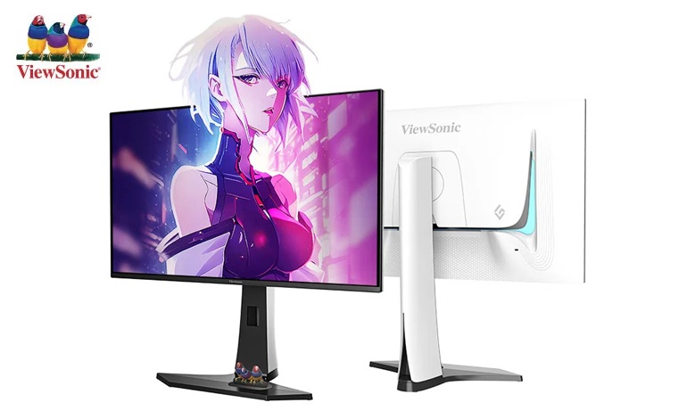 عرضه مانیتور گیمینگ 4K جدید ViewSonic با پنل QD-OLED، نرخ نوسازی 240 هرتز