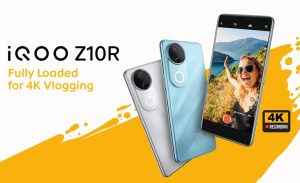 عرضه iQOO Z10R با تراشه دایمنسیتی و پنل خمیده چهاروجهی AMOLED