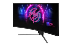 عرضه مانیتور منحنی 34 اینچی MSI با نرخ نوسازی 240 هرتز و پشتیبانی از USB-C