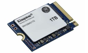کینگستون فرم‌فاکتور جدیدی به SSD مدل NV3 PCIe 4.0 NVMe افزود
