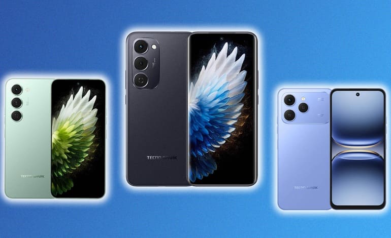 سری Tecno Spark 40 معرفی شد