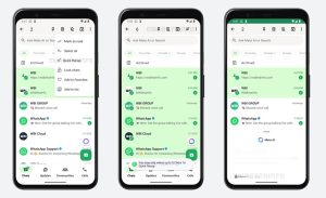 توسعه قابلیت Quick Recap در واتس اپ برای خلاصه‌سازی پیام‌ها در چند چت به‌صورت همزمان