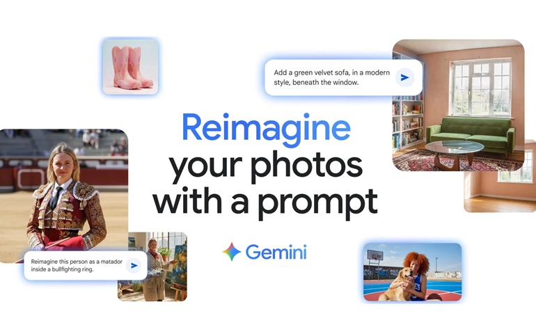 گوگل از مدل پیشرفته تولید تصویر Gemini 2.5 Flash Image رونمایی کرد