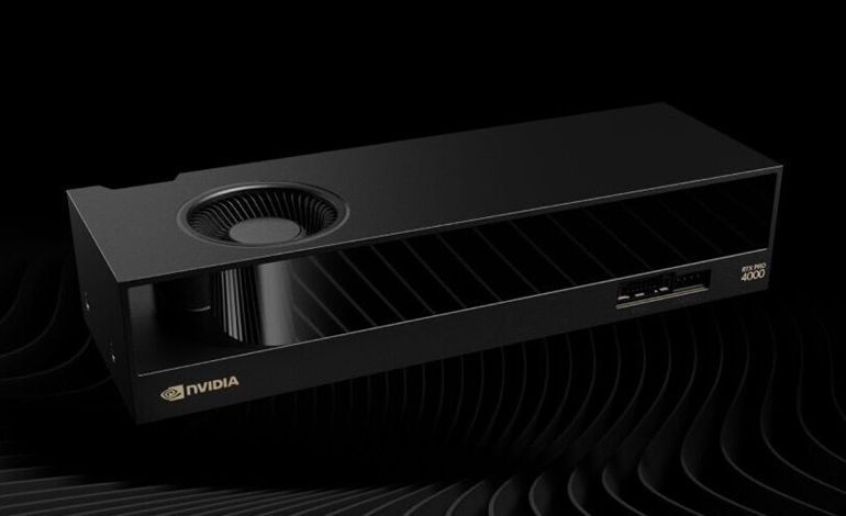 انویدیا کارت‌های گرافیک RTX PRO 4000 SFF و RTX PRO 2000 را معرفی کرد