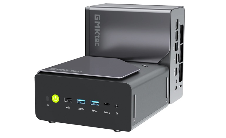 رونمایی GMKtec از مینی کامپیوتر NucBox K12 مجهز به AMD Ryzen 7 H255