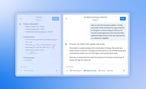حالت Guided Learning در گوگل Gemini: آزمون و آموزش تعاملی با دانش آموزان