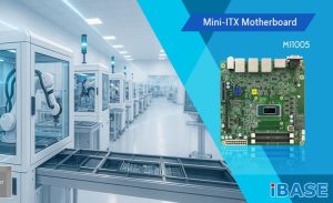 معرفی مادربرد MI1005 Mini-ITX با تراشه های اینتل Core Ultra 200 برای کاربردهای Edge AI