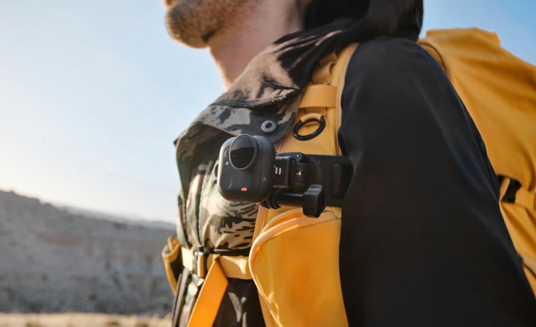 دوربین Insta360 GO Ultra با پردازنده هوش مصنوعی رونمایی شد