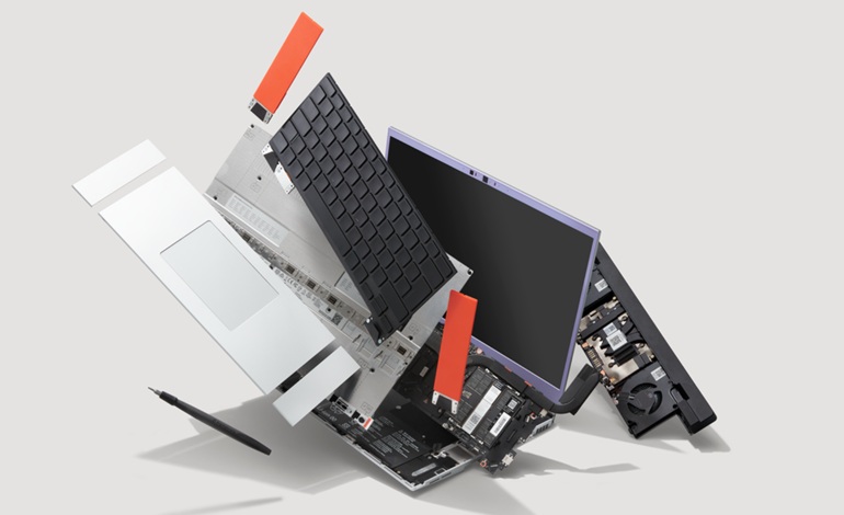 معرفی لپ‌تاپ ماژولار Framework 16 با پردازنده‌های Ryzen AI و کارت گرافیک RTX 5070