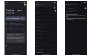 Google Messages اکنون محتوای حساس را تار می‌کند