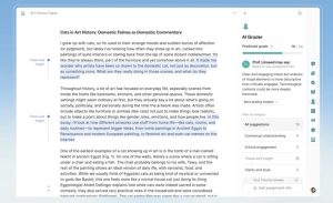 ایجنت هوش مصنوعی جدید Grammarly قادر است نمره احتمالی یک مقاله را پیش‌بینی کند