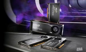 معرفی بی‌سروصدای کارت گرافیک AMD Radeon Pro W7400