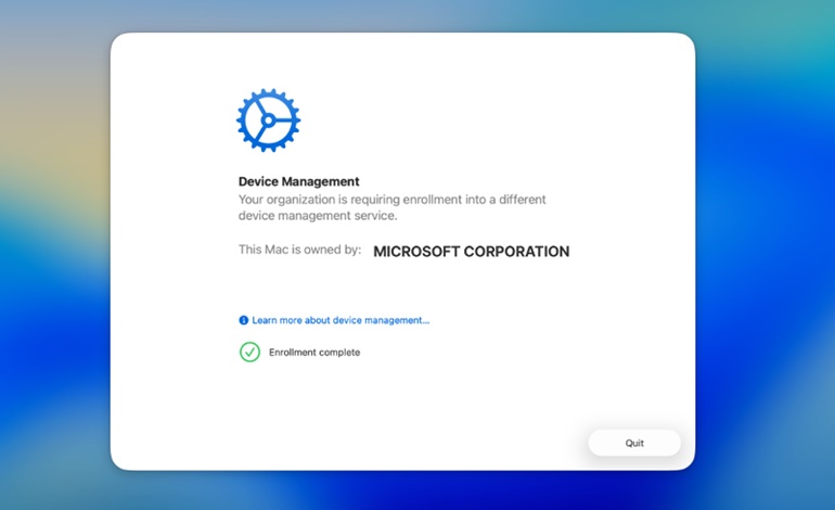 اپل با تغییرات جدیدی در MDM، مهاجرت دستگاه‌ها به Microsoft Intune را آسان می‌کند