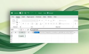 افزوده شدن قابلیت کوپایلت به مایکروسافت اکسل برای تکمیل خودکار سلول‌ها