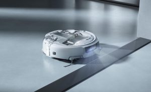 جاروبرقی رباتیک DJI Romo: ترکیبی از فناوری پهپاد و طراحی شفاف