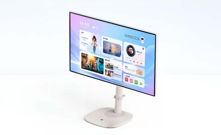عرضه نمایشگر هوشمند KTC A25Q8؛ جایگزینی برای مانیتور، تلویزیون و اسپیکر