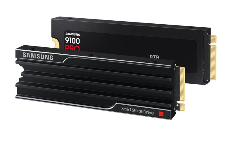 افزوده شدن گزینه 8 ترابایتی به سری SSDهای 9100 PRO سامسونگ