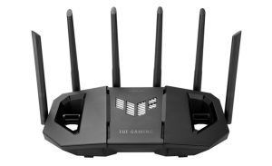 معرفی روتر ایسوس TUF Gaming BE9400 با پشتیبانی از Wi-Fi 7 سه‌بانده