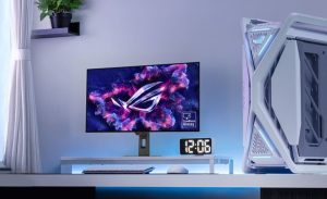 معرفی اولین مانیتورهای گیمینگ 4K WOLED ایسوس با پشتیبانی از نرخ نوسازی دوگانه