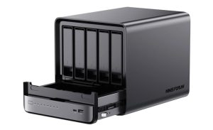 عرضه NAS هوشمند Minisforum N5 Pro با تراشه Ryzen AI 9 HX 370