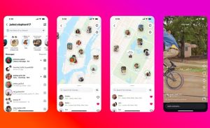 اینستاگرام با ویژگی جدید Instagram Map به رقابت با اسنپ چت می‌پردازد