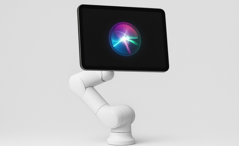 اپل در حال توسعه ربات‌های مجهز به هوش مصنوعی با شخصیت Siri است