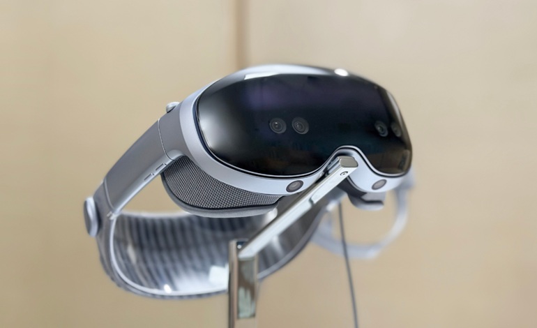 معرفی هدست Vivo Vision Explorer با نمایشگرهای 8K و طراحی فوق‌سبک