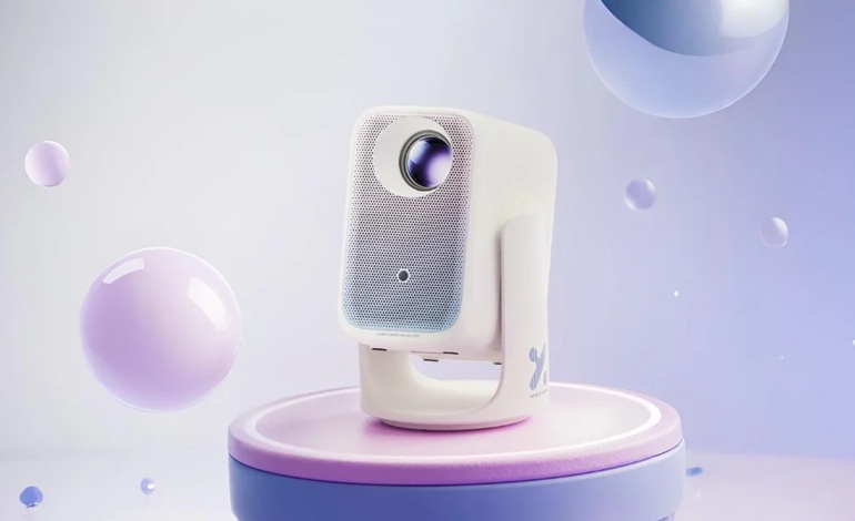 پروژکتور قابل‌حمل Xming Q6 Neo عرضه شد