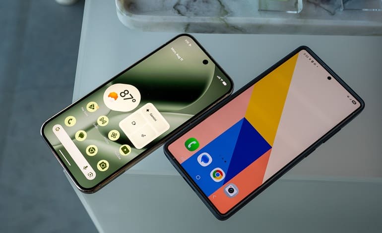 مقایسه گوگل پیکسل 10 پرو XL با سامسونگ گلکسی اس 25 اولترا