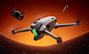 Insta360 نخستین پهپاد 360 درجه جهان را معرفی کرد