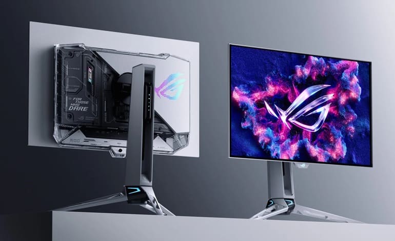 ایسوس سریع‌ترین مانیتور OLED جهان را با نرخ نوسازی 720 هرتز معرفی کرد