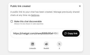 OpenAI در حال حذف گفتگوهای ChatGPT از گوگل است