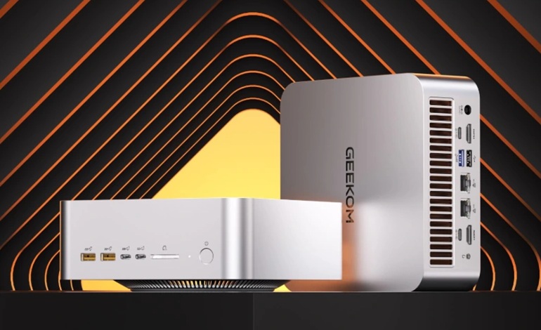 معرفی Geekom A9 Mega: مینی‌کامپیوتری با پردازنده Ryzen AI Max+ 395